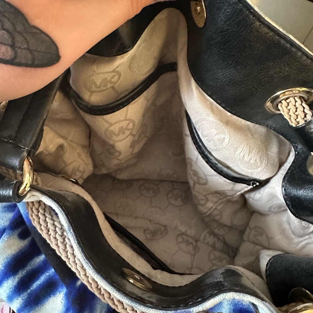 RARE michael Kors tie dye bag - Picture 5 of 5